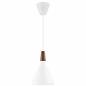 Preview: BUNDLE Design for the People Nori 18 Hängelampe Weiss inkl. 3er Pack Osram E27 LED Lampen